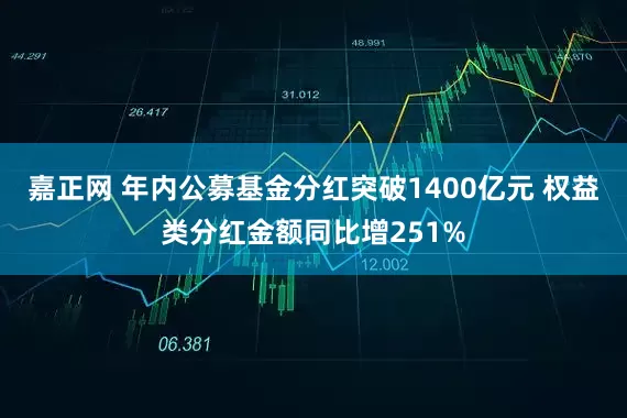 嘉正网 年内公募基金分红突破1400亿元 权益类分红金额同比增251%