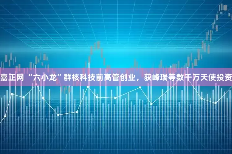 嘉正网 “六小龙”群核科技前高管创业，获峰瑞等数千万天使投资