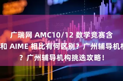 广瑞网 AMC10/12 数学竞赛含金量如何？和 AIME 相比有何区别？广州辅导机构挑选攻略！